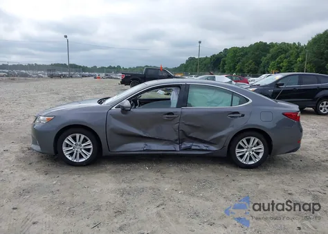 2014 Lexus Es 350 z USA, uszkodzony, nr VIN JTHBK1GG1E2091236